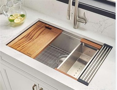 Franta Stainless Steel Sinks การพัฒนานวัตกรรมดึงดูดเจ้าหน้าที่ของรัฐให้เยี่ยมชม
